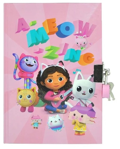 [12487690] DIARIO C/BOLI GABBYS DOLLHOUSE