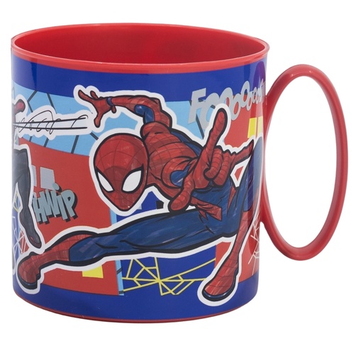 [33583504] TAZA SPIDERMAN MOB.RULES 390