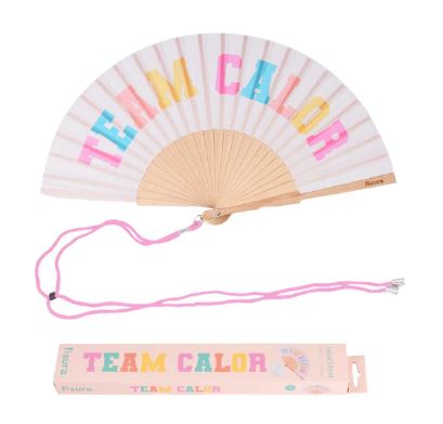 [23774263] ABANICO "TEAM CALOR"