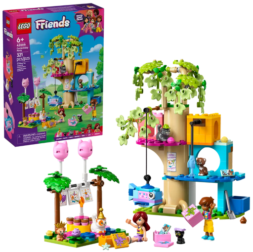 [22542666] FIESTA CUMPLE Y CASA ARBOL FELINA