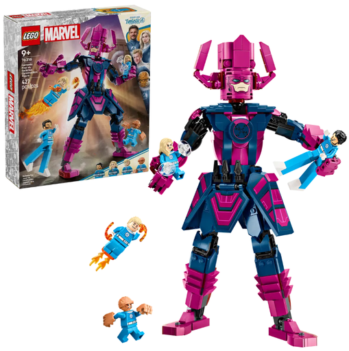 [22576316] CUATRO FANTASTICOS vs. GALACTUS