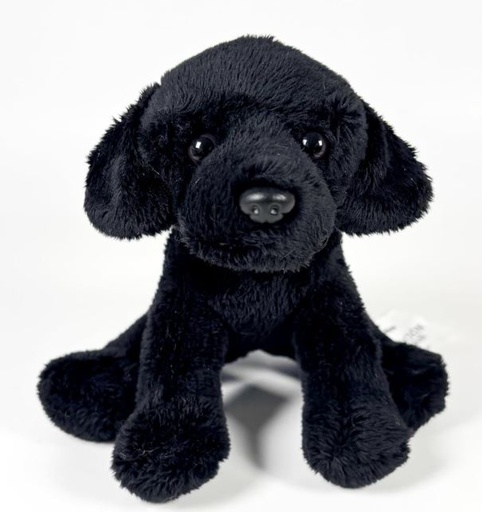[56733253] PELUCHE LABRADOR NEGRO 12