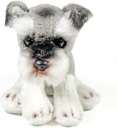 [56733257] PELUCHE SCHNAUZER 12 CM.