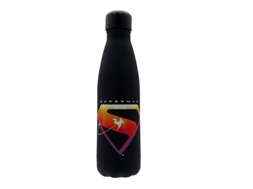 [50911764] BOTELLA NEGRA SUPERMAN