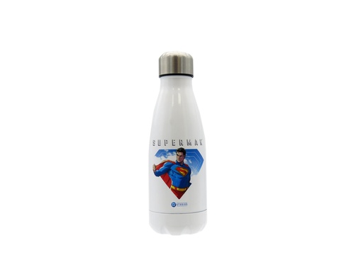 [50911765] BOTELLA SUPERMAN BLANCA