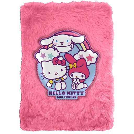 [12489145] LIBRETA A5 HELLO KITTY Y FRIENDS
