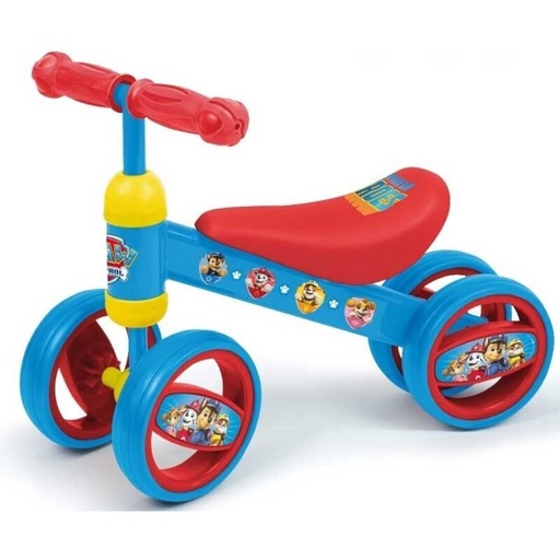 [31905212] BICI S/PEDALES 4 R.PAW PATROL