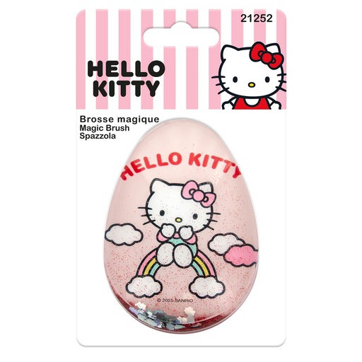 [06221252] CEPILLO PELO HELLO KITTY PEQ.