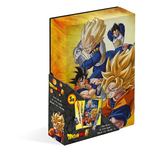 [12488816] CAJA PAPELERIA DRAGON BALL