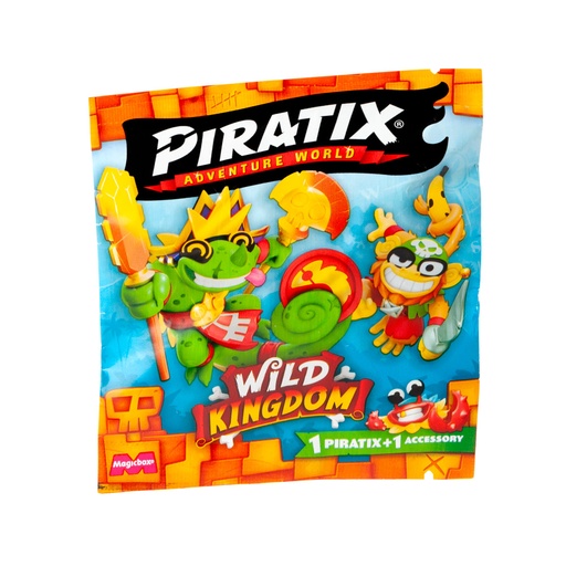 [49604385] PIRATIX WILD KINGDOM-ONE PACK