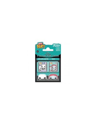 [54388922] JACK Y SALLY 2PK BITTY POP