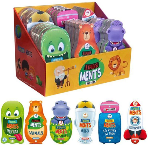 [53584294] ESTOIG EXPLORA MENTS 24 EXEMPLARS