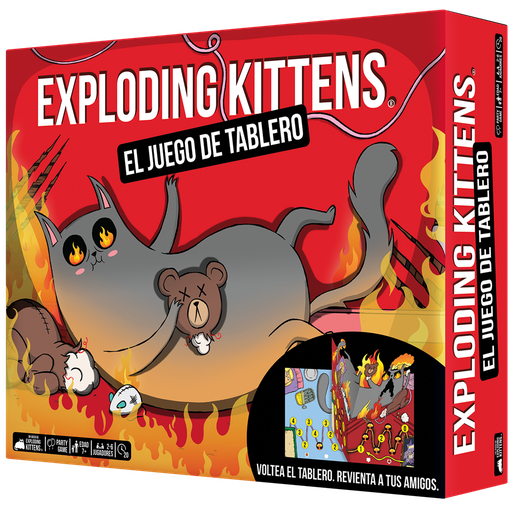 [50341063] EXPLIDING KITTENS:JUEGO TABLERO