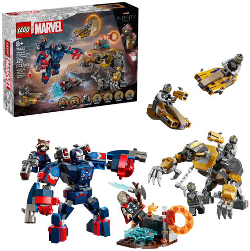 [22576322] THOR V.:ENDGAME vs.CHITAURI