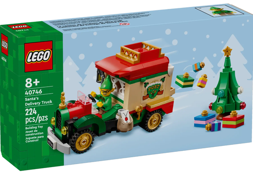 [22540746] CAMION DE REPARTO PAPA NOEL