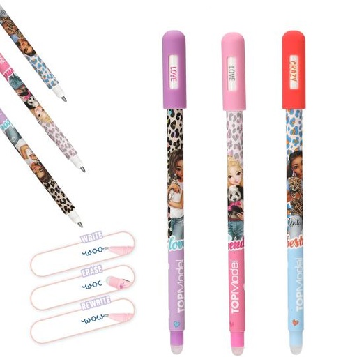 [50212643] BOLIGRAFO GEL BORRABLE TOP MODEL