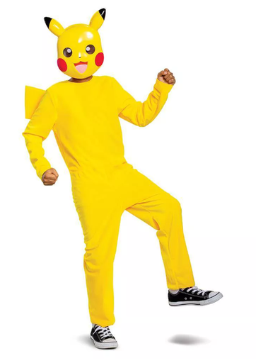 [92490145] DISFRAZ POKEMON PIKACHU T.M