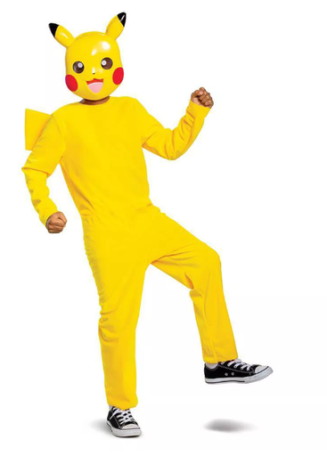 [92490155] DISFRAZ PIKACHU CLASSIC T.S