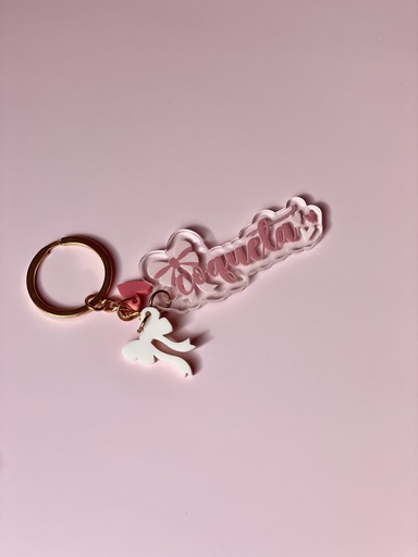 [01301516] LLAVERO METACRIL.DULCE Y COQUETA