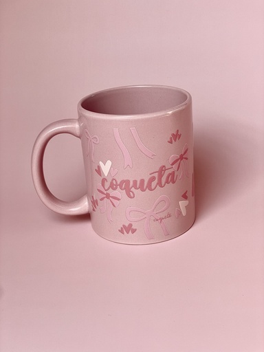 [01311516] TAZA ROSA DULCE Y COQUETA