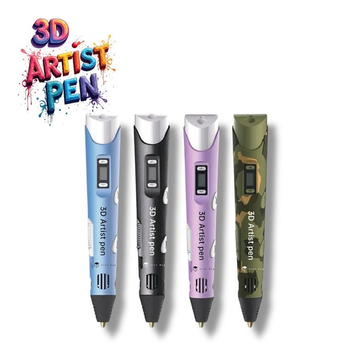 [59919657] BOLI 3D ARTIST PEN C/6 COLORES