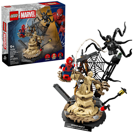 [22576334] BATALLA SPIDERMAN vs.SANDMAN
