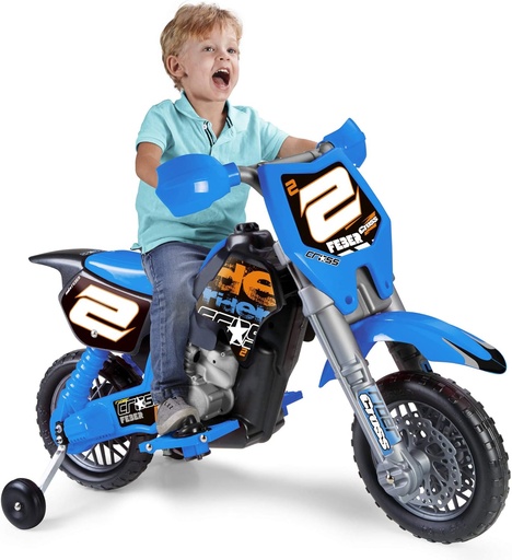[13001474] FEBER RAIDER CROOS 6V.+CASCO