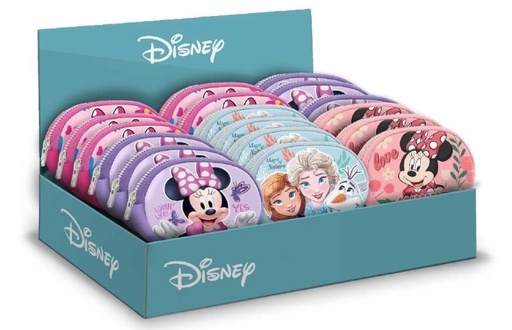 [20905123] MONEDEROS FROZEN-MINNIE SURT.