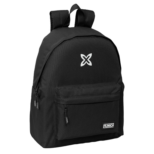 [79156365] MOCHILA MUNICH BASICOS NEGRO
