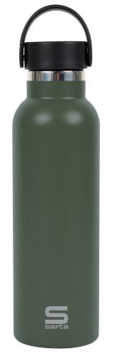 [79163154] BOTELLA TERMO SAFTA 600 VERDE CAMO