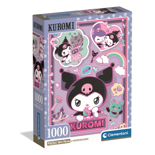 [06637120] PUZ.1000 KUROMI COMPACT
