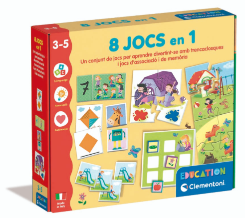 [06655655] 8 JOCS EN 1