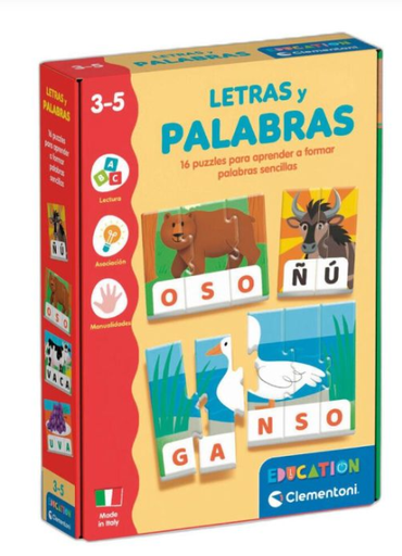 [06655595] LETRAS Y PALABRAS