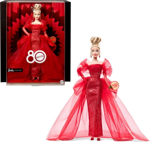 [24526138] BARBIE SIGNATURE 80 ANIVERSARIO
