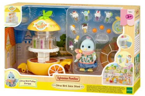 [42805861] PUESTO ZUMOS PAJAROS CITRUS