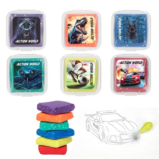 [50212172] GOMA BORRAR MOLDEABLE ACTION WORLD