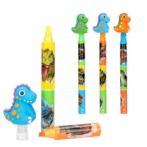 [50213037] FLUORESCENTE C/FIG.DINO