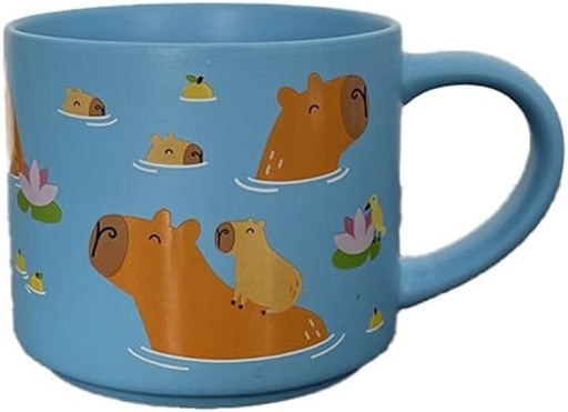 [01550976] TAZA PORCELANA CAPIBARA