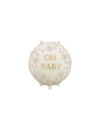 [01608634] GLOBO OH BABY 35X35