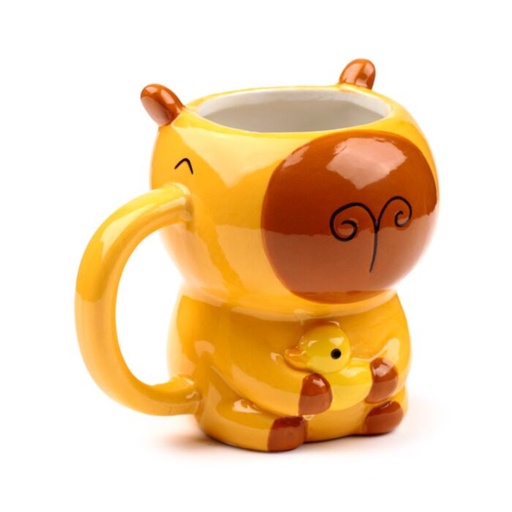 [01550975] TAZA 3D CAPIBARA
