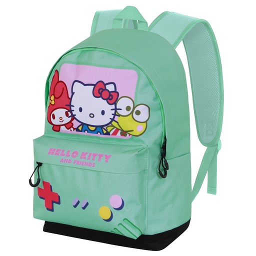 [20909502] MOCHILA HELLO KITTY FAN VIDEOGAME