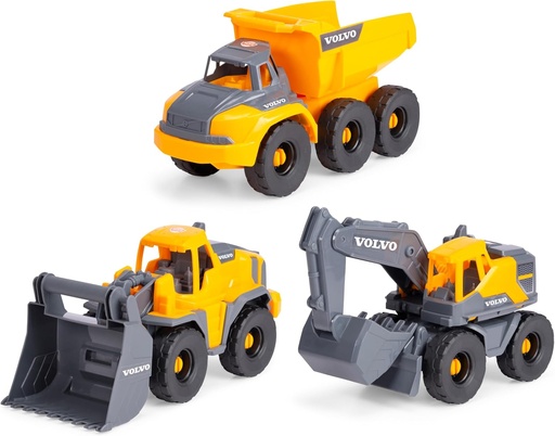 [33307147] VEHICULOS CONST.VOLVO (SET 3)