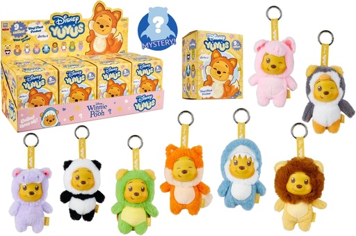 [33304278] PELUCHE YU YUS WINNIE THE POOH