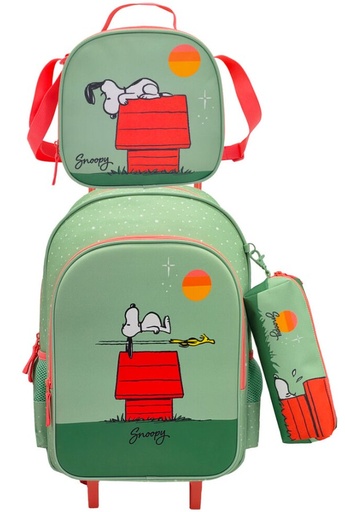 [50944002] TROLLEY SNOOPY (SET 3 P.)
