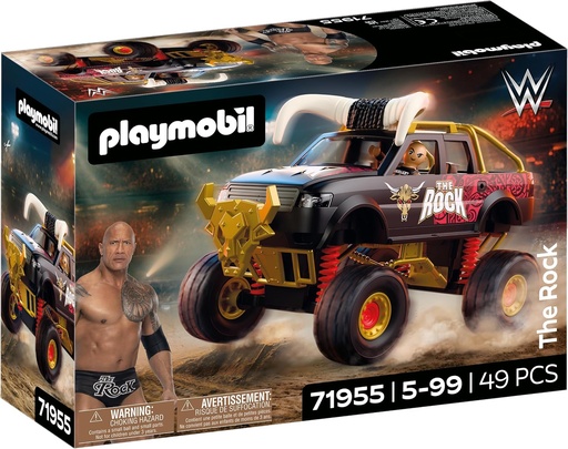 [30071955] WWE MONSTER TRUCK THE ROCK