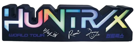 [12472220] LAMPARA MULTICOLOR K-POP HUNTRIX