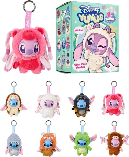 [33304277] PELUCHE YUYUS STITCH Y ANGEL