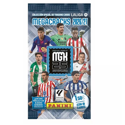 [39692837] SOBRE MEGACRACKS 26/27