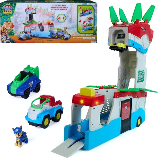 [62711590] PAW PATROL CENTRO MANDO DINO