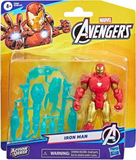 [25535728] AVENGERS ACTIONV.IRON MAN